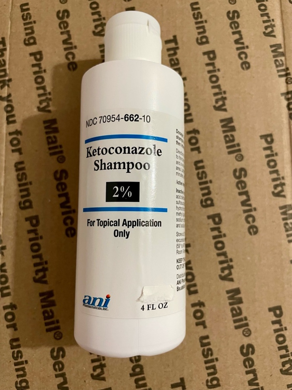 Ketoconazole Shampoo 2%